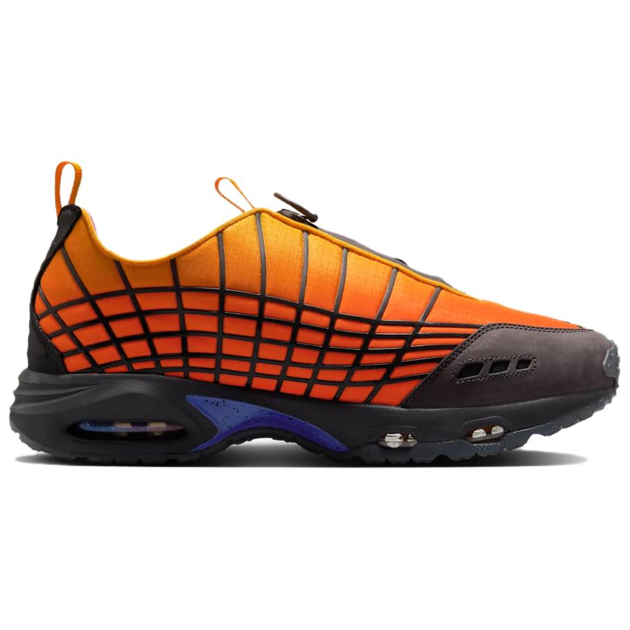 Nike Кроссовки Kids Of Immigrants X Air Max SNDR "Солнечные Часы" в оранжево-фиолетовой гамме, цвет Orange-Purple — фото 2