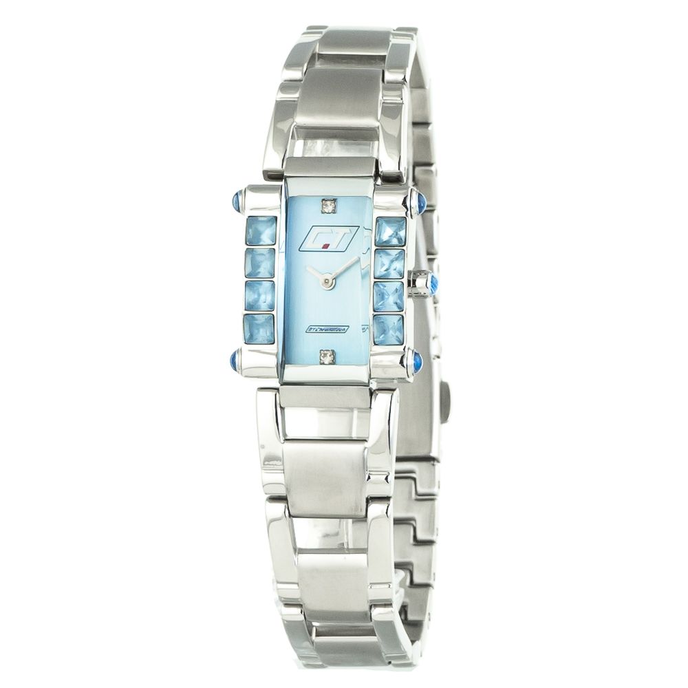

Серебряные часы из нержавеющей стали Chronotech