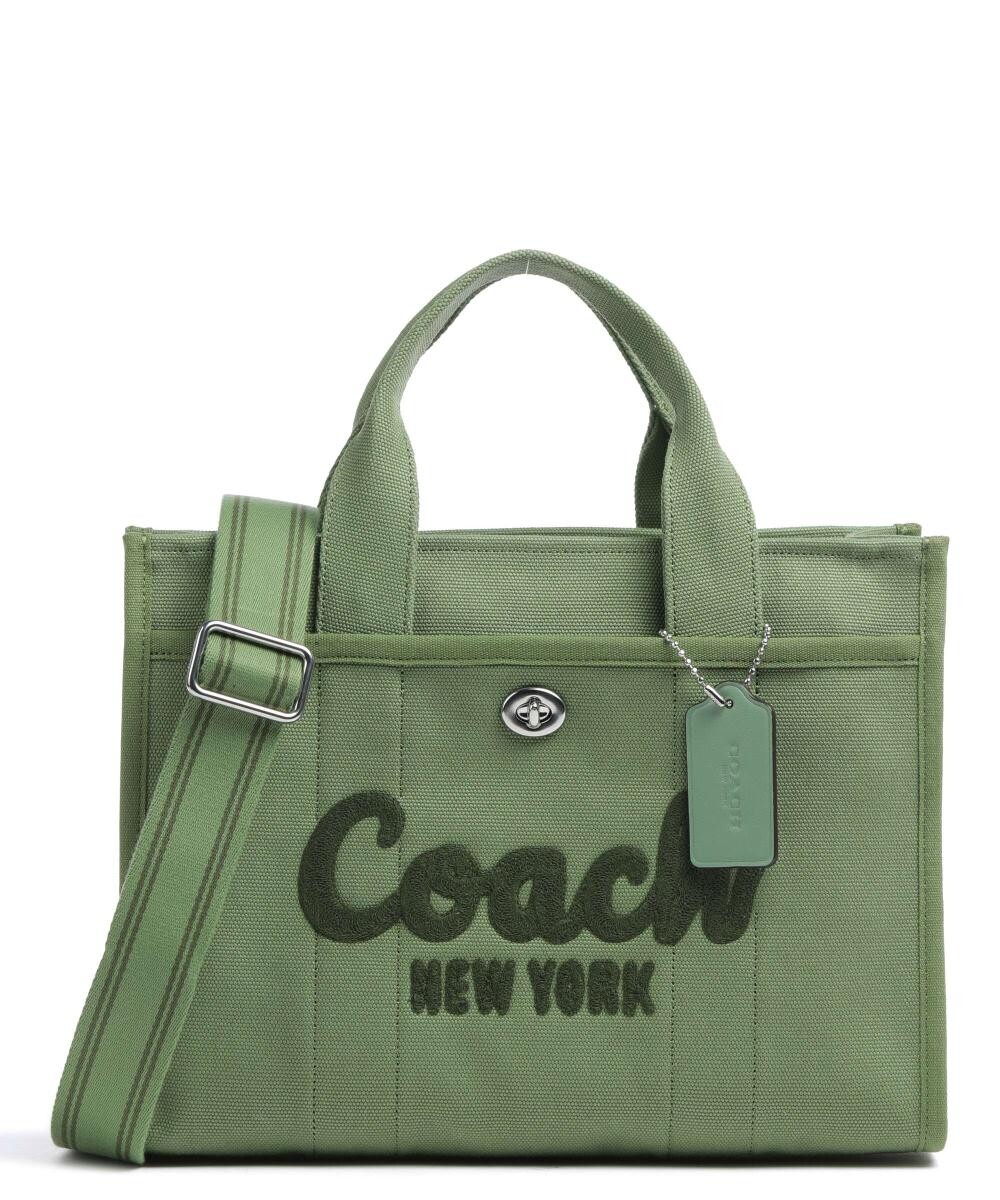 

Сумка-карго из парусины Coach, зеленый