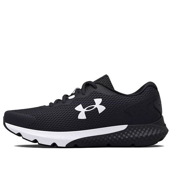 

Кроссовки charged rogue 3 'black white' Under Armour, черный