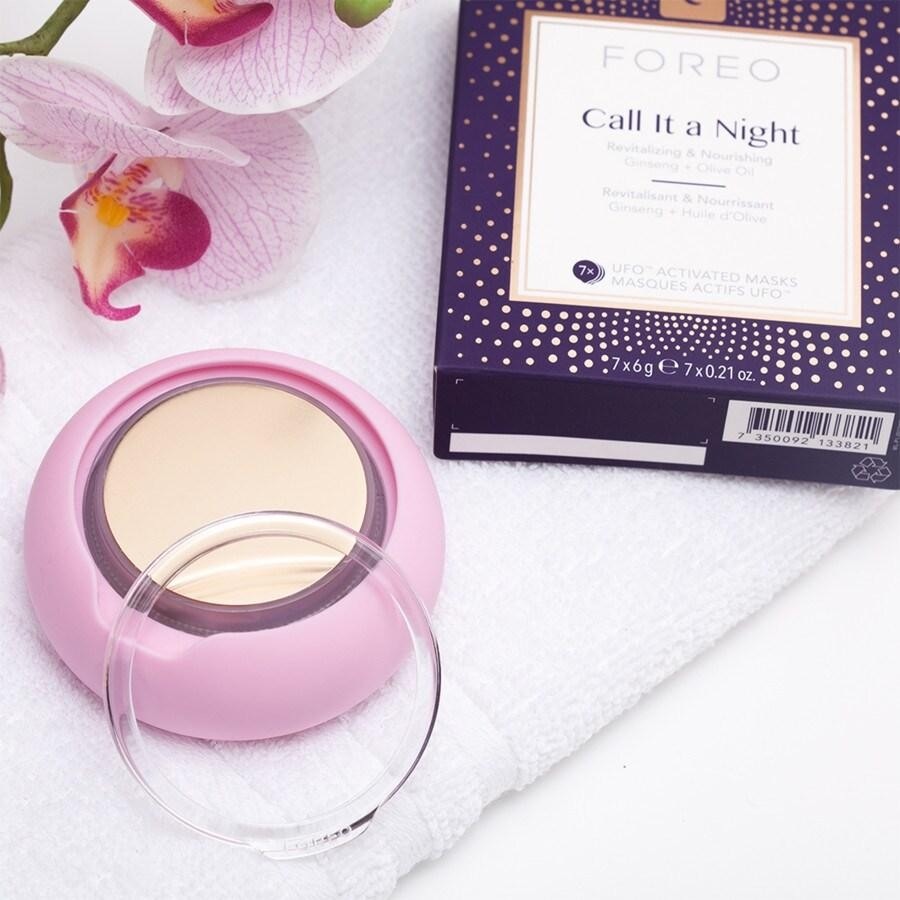 Маска для лица Foreo — Skincare ufo mask call it a night - maskenpads für ufo tools , количество — фото 4
