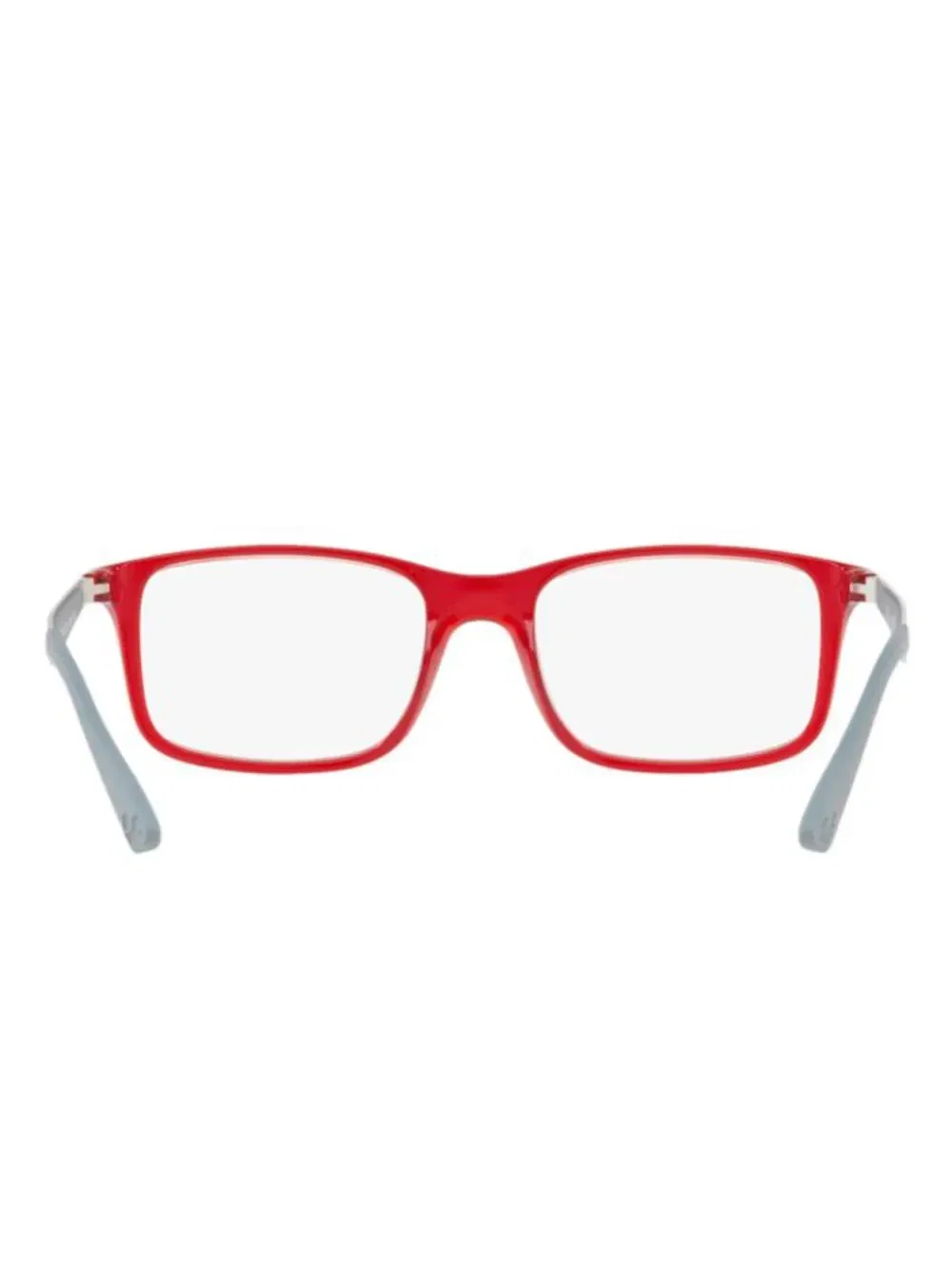 Очки в прямоугольной оправе Ray-Ban Junior, бордовый — фото 3
