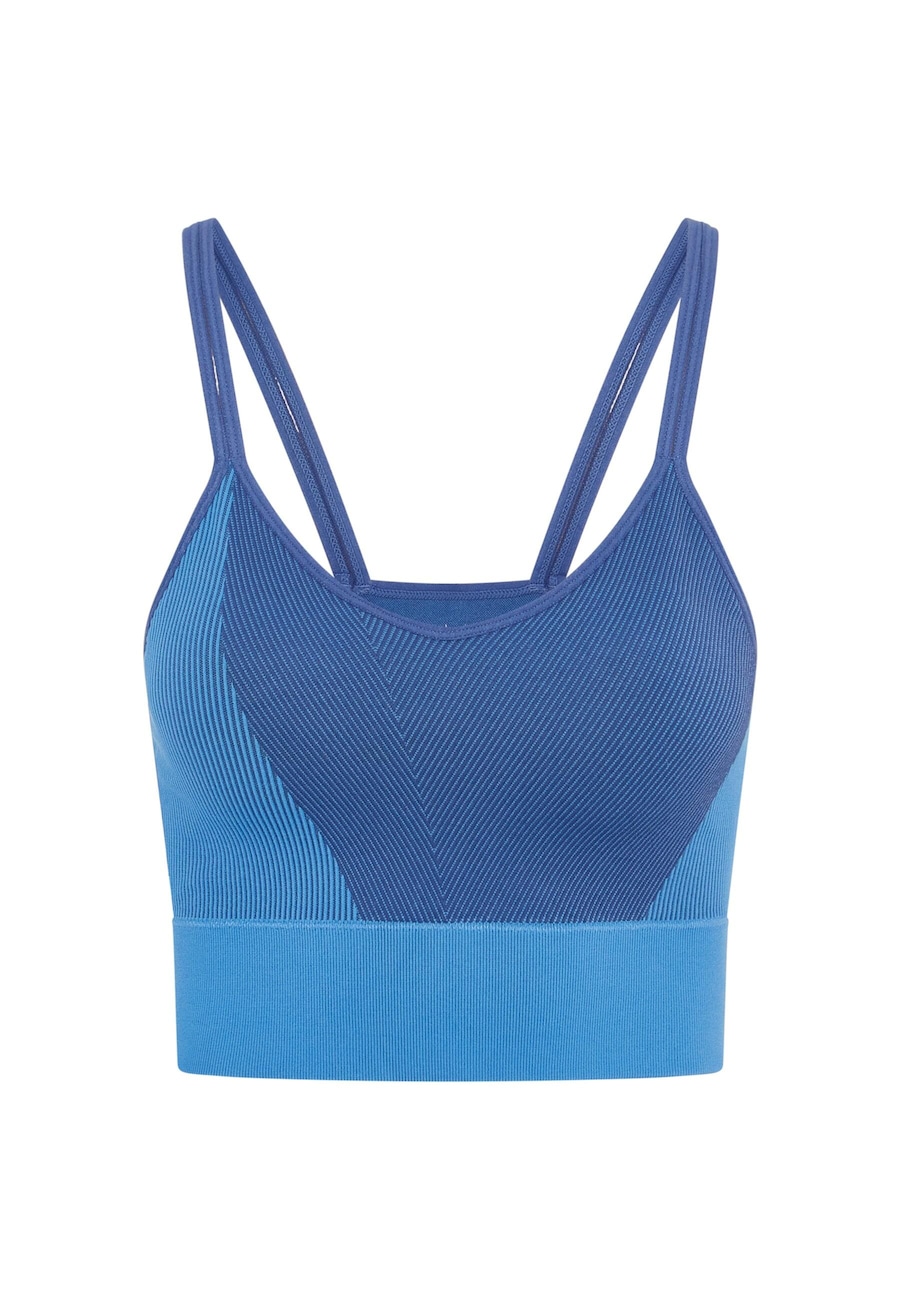 

Узкие леггинсы Born Living Yoga Malia, синий/небесно-голубой