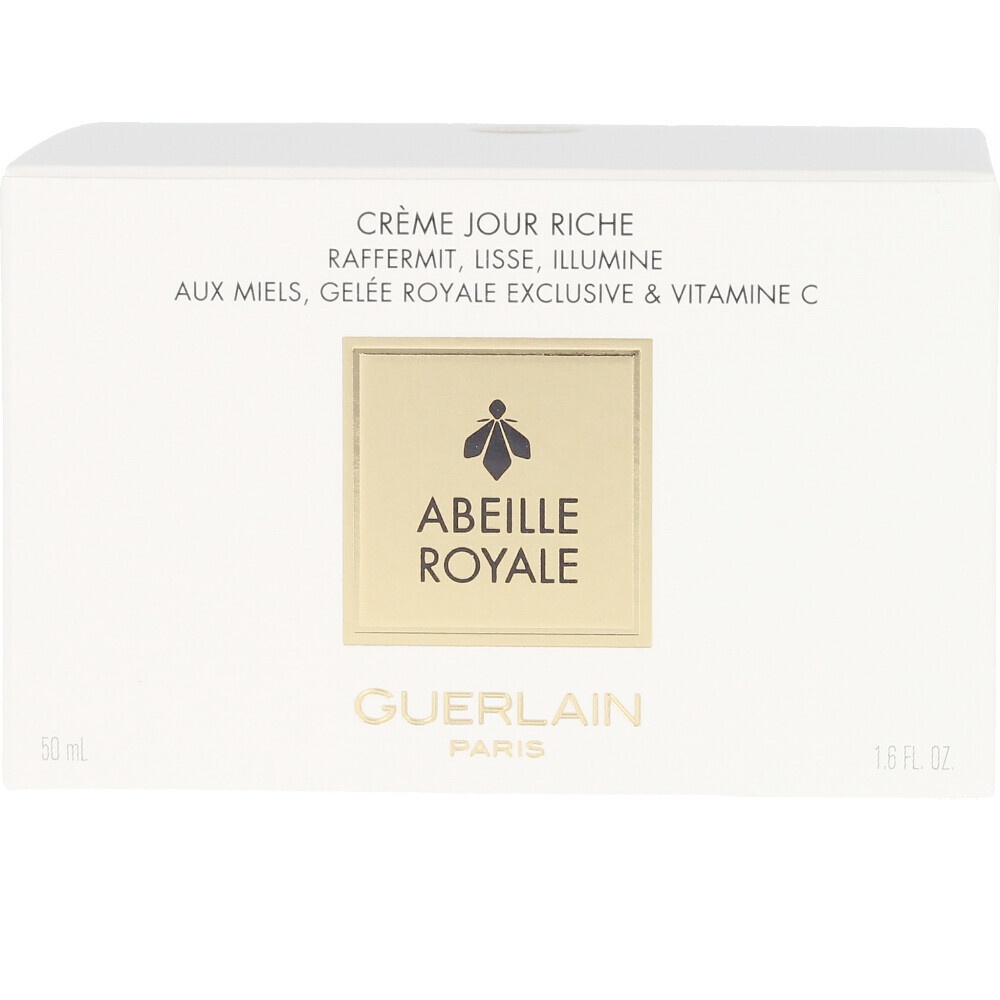 Крем для лица Guerlain — Дневной против морщин Abeille Royale Creme Riche Jour, 50 мл — фото 2