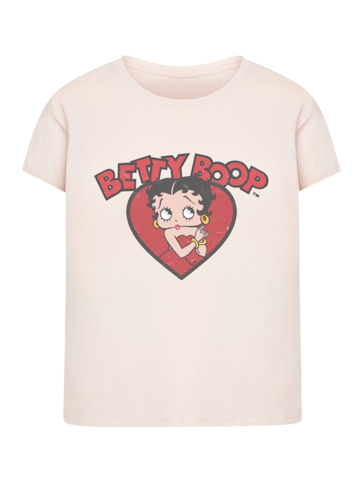 

Платье Box Tee Betty Boop Love Red в розовом цвете F4NT4STIC