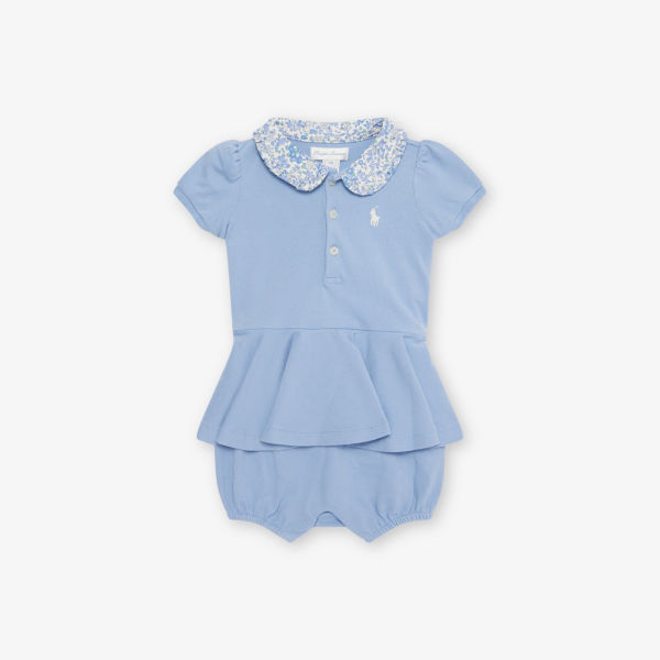 

Боди детское Polo Ralph Lauren, синий