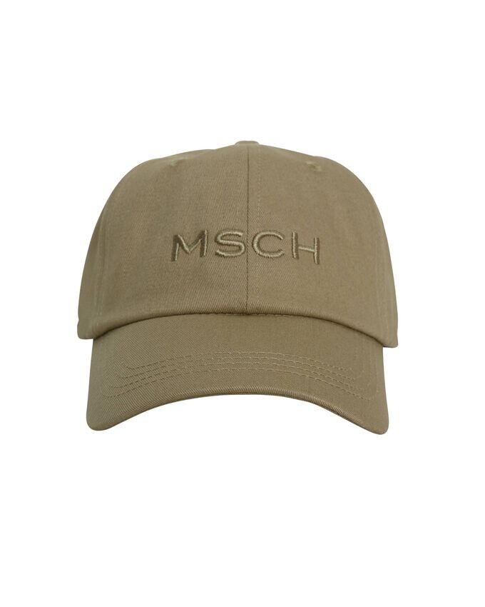 

Кепка mschwinnie с логотипом Moss Copenhagen, зеленый