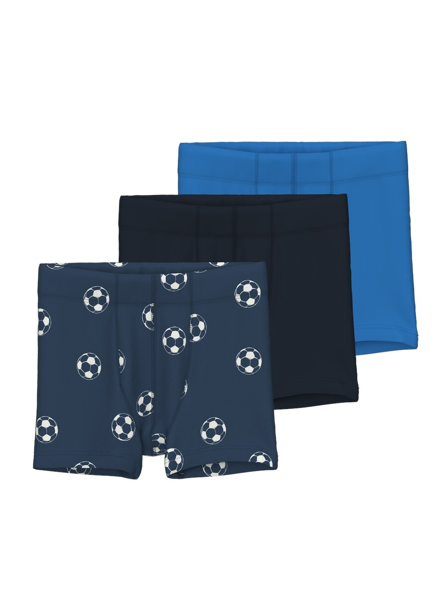 

Брюки NAME IT Underpants, цвет Blue/Navy/Night blue