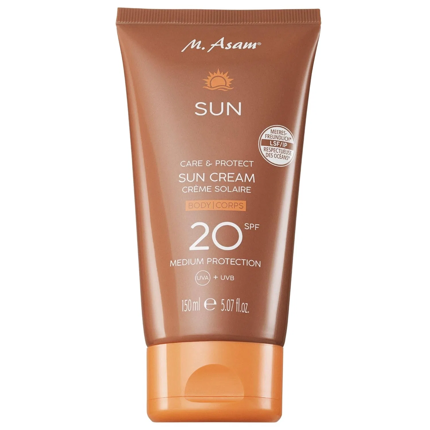 Солнцезащитный крем для тела M. Asam SUN Care & Protect SPF 20 150 мл M. Asam