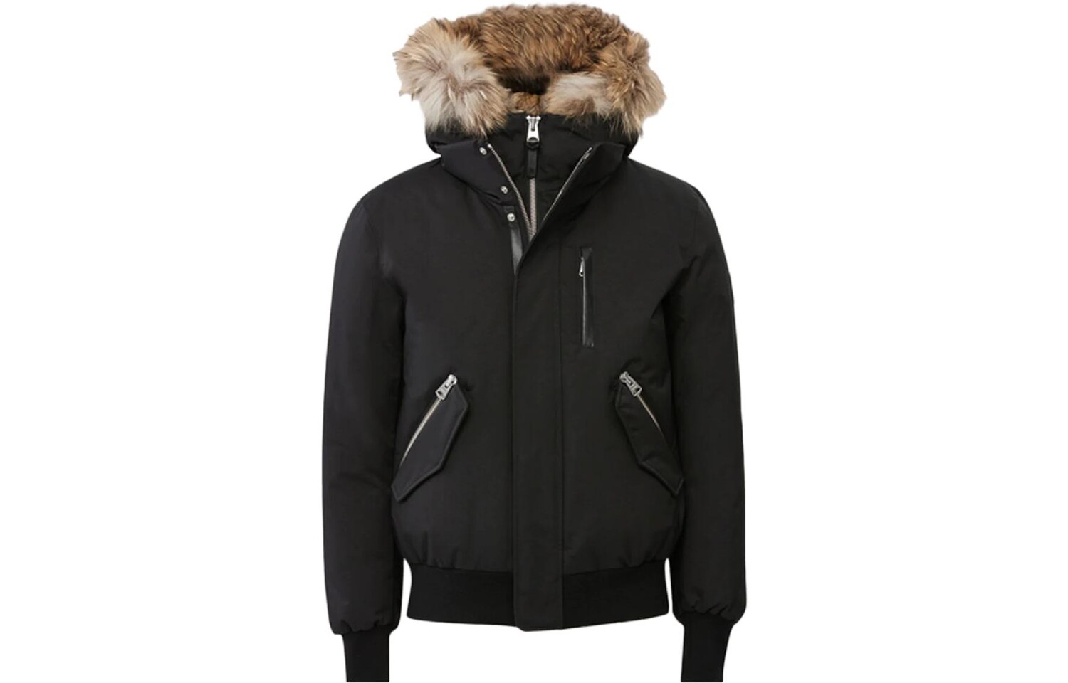 

Пуховик мужской черный Mackage