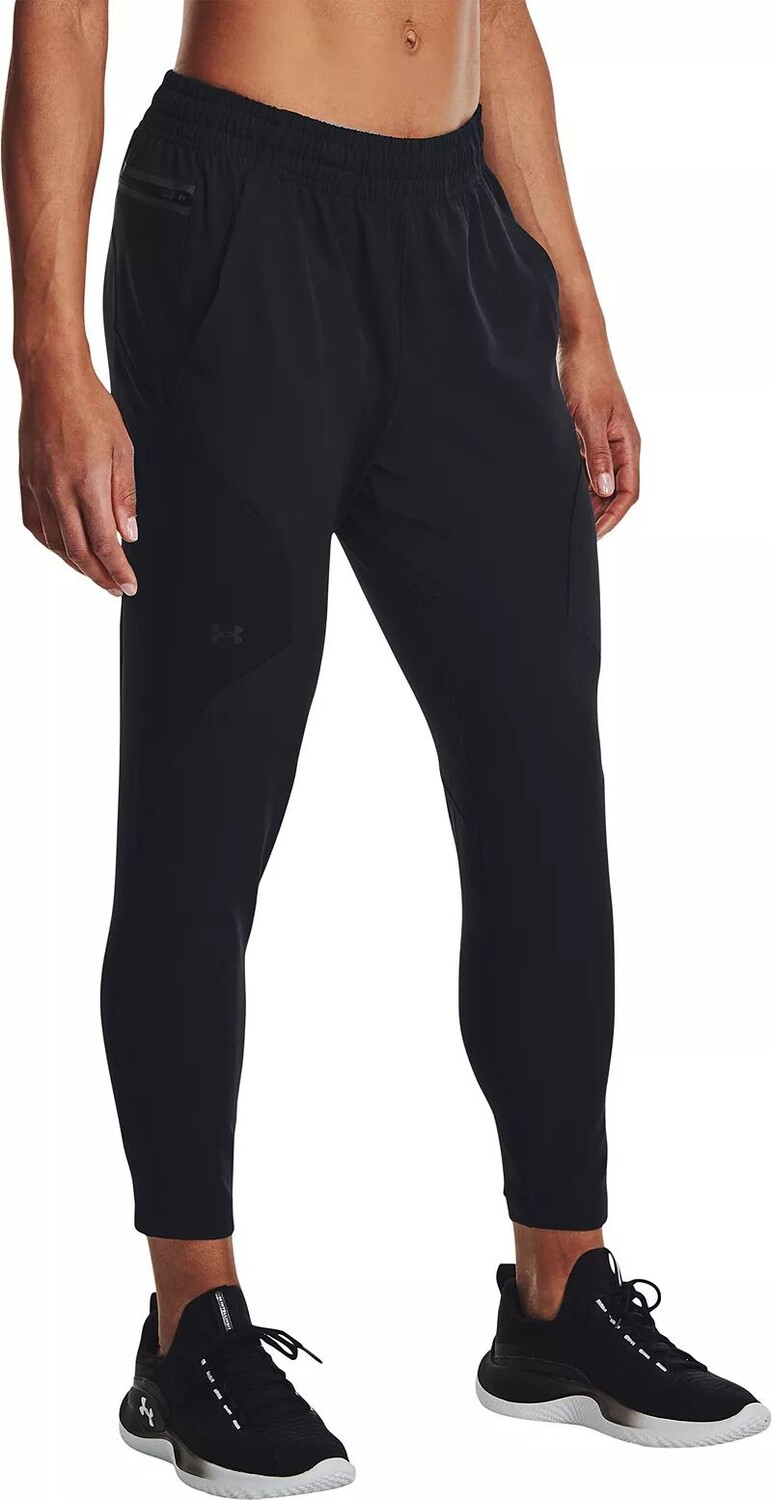 

Женские неудержимые гибридные брюки Under Armour, черный