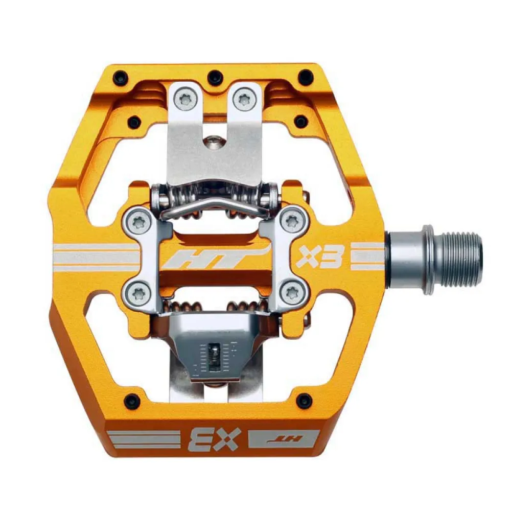 

Педали Ht Components X3, золотой