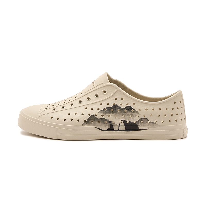 Сабо унисекс Bloom Ecru Native Shoes, Ecru | Smoke Wave Guest | Ecru