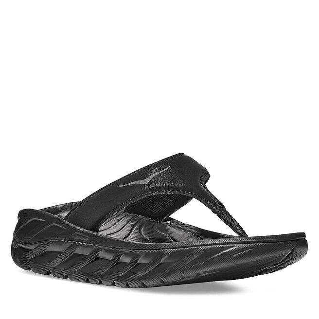 

Шлепанцы Hoka OraRecovery Flip, черный