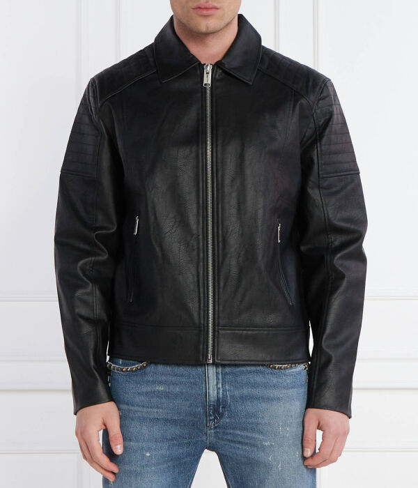 

Куртка Regular fit Karl Lagerfeld Jeans, черный