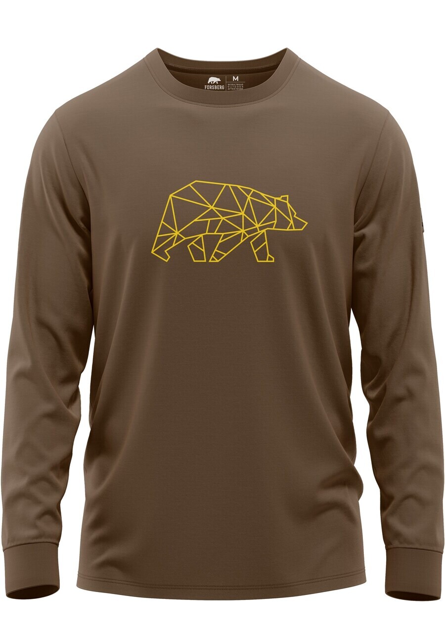 

Свитер FORSBERG Sweatshirt, коричневый
