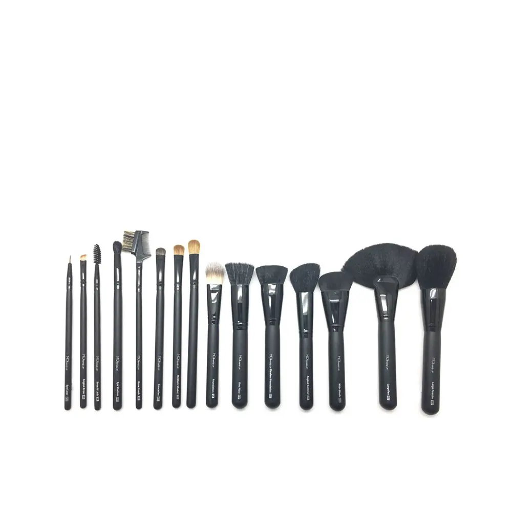 

Кисть для лица Brochas y pinceles professional estuche Moi, 15 шт.
