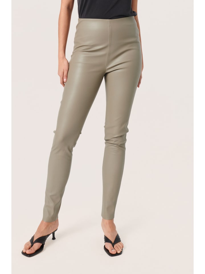 

Леггинсы Soaked in Luxury, светло-коричневый