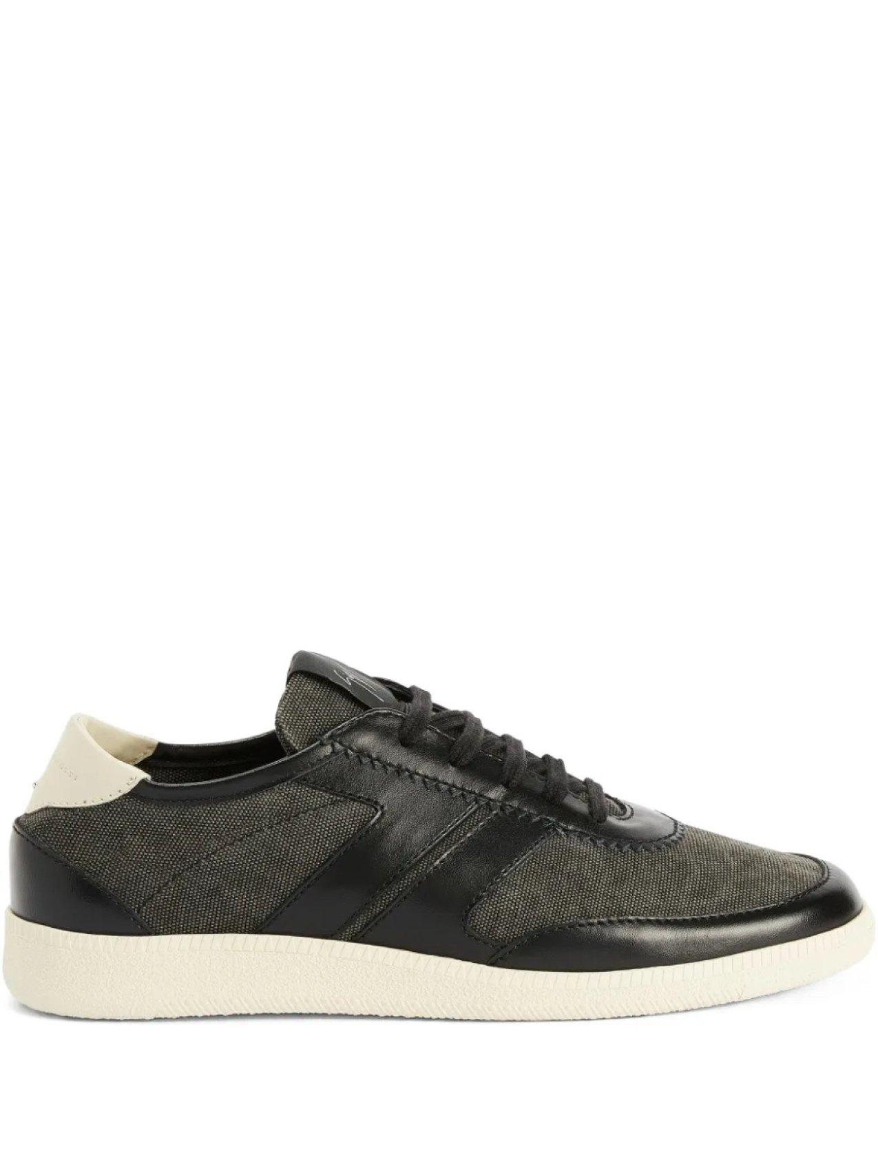 

Двухцветные кроссовки League на шнуровке Giuseppe Zanotti, черный