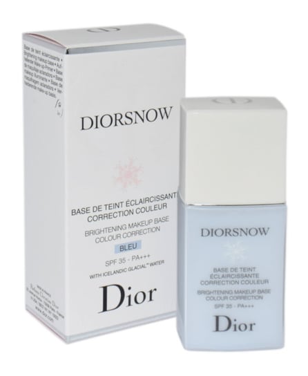 

База-иллюминатор Blue Spf35 Pa++++ Dior, Diorsnow Brightening