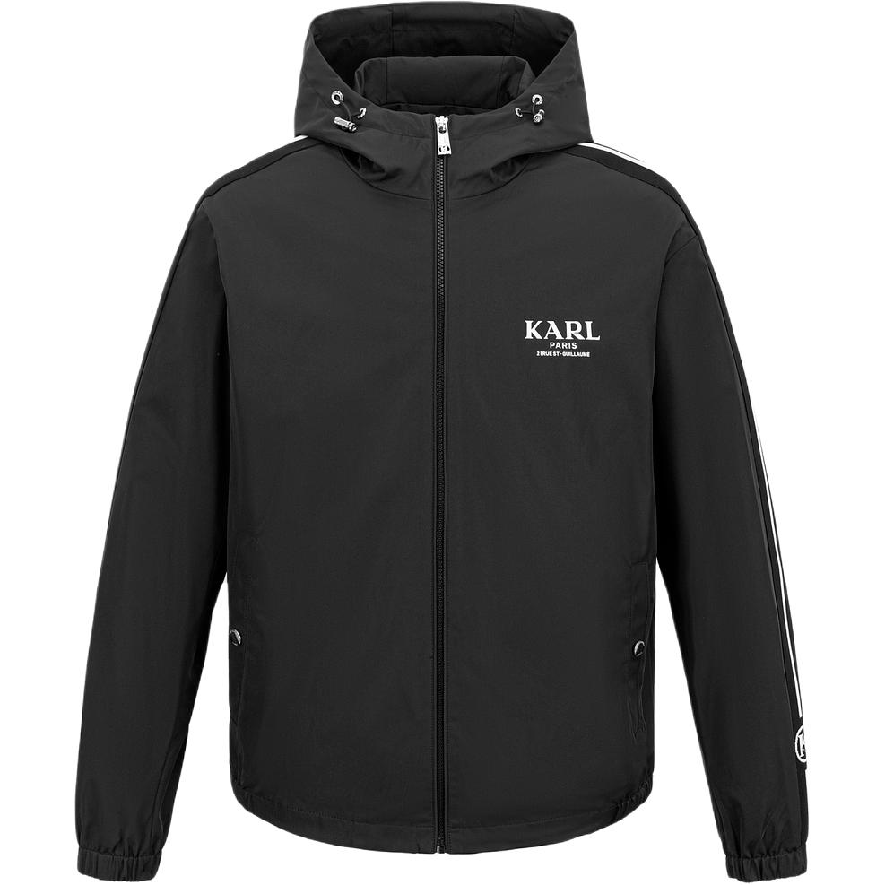 

Куртка Karl Lagerfeld FW25 для мужчин KARL LAGERFELD / Karl Lagerfeld Jeans, черный