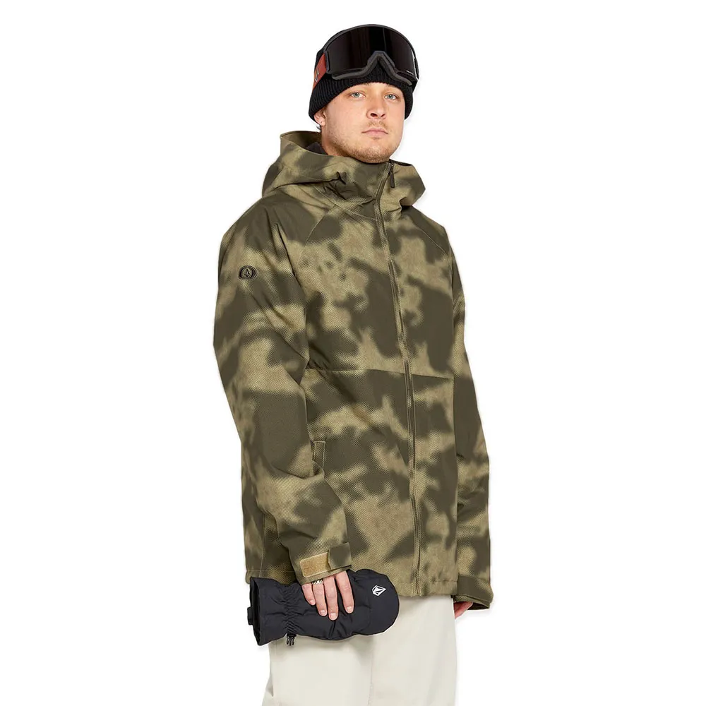 

Куртка Volcom 2836 Insulated, зеленый
