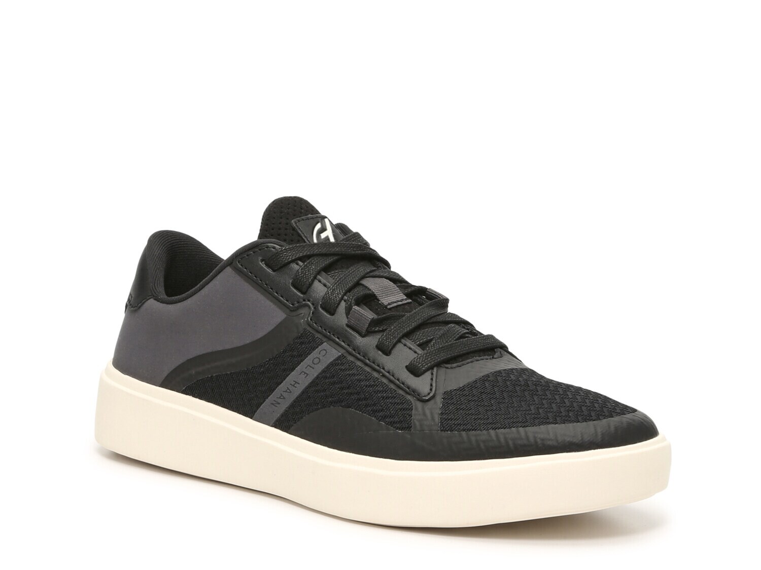 

Кроссовки Cole Haan Grand Crosscourt Winner на шнуровке, черный/угольный