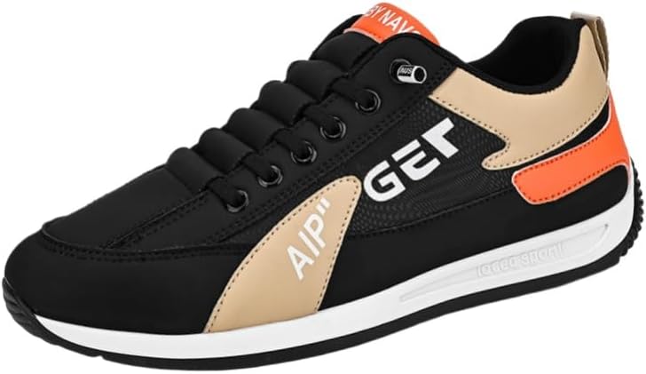 

Мужские легкие повседневные спортивные кроссовки- мягкий и удобный верх, противоскользящая подошва из ПВХ. Подходят для ходьбы и тренировок Clolinde, черный