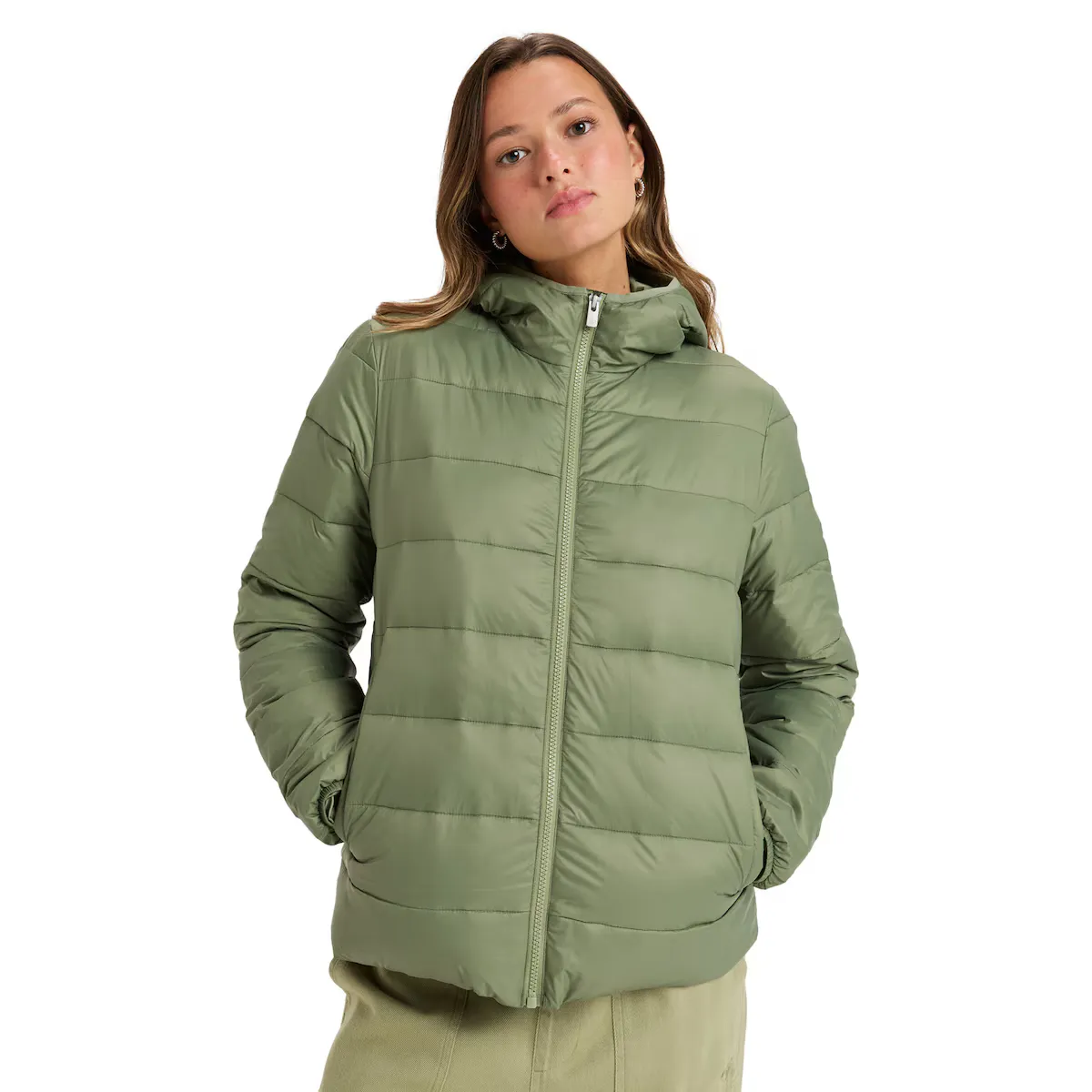 

Женская куртка Roxy Wind Bliss, зеленый