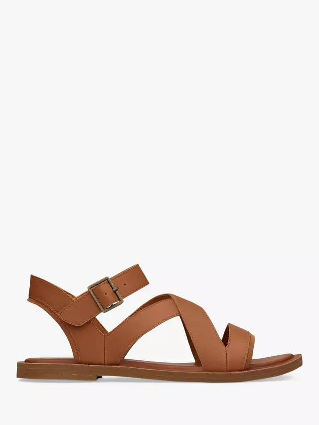 

Сандалии TOMS Sloane Leather, цвет tan
