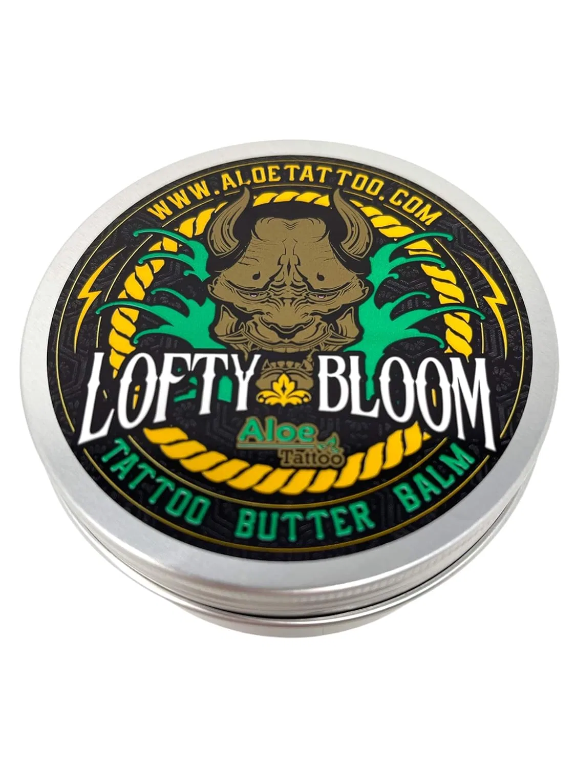 Бальзам-масло для татуировок INKgrafiX Aloe Tattoo Butter Balm Lofty Bloom, 150 мл Tattoo [Inkgrafix] Piercing