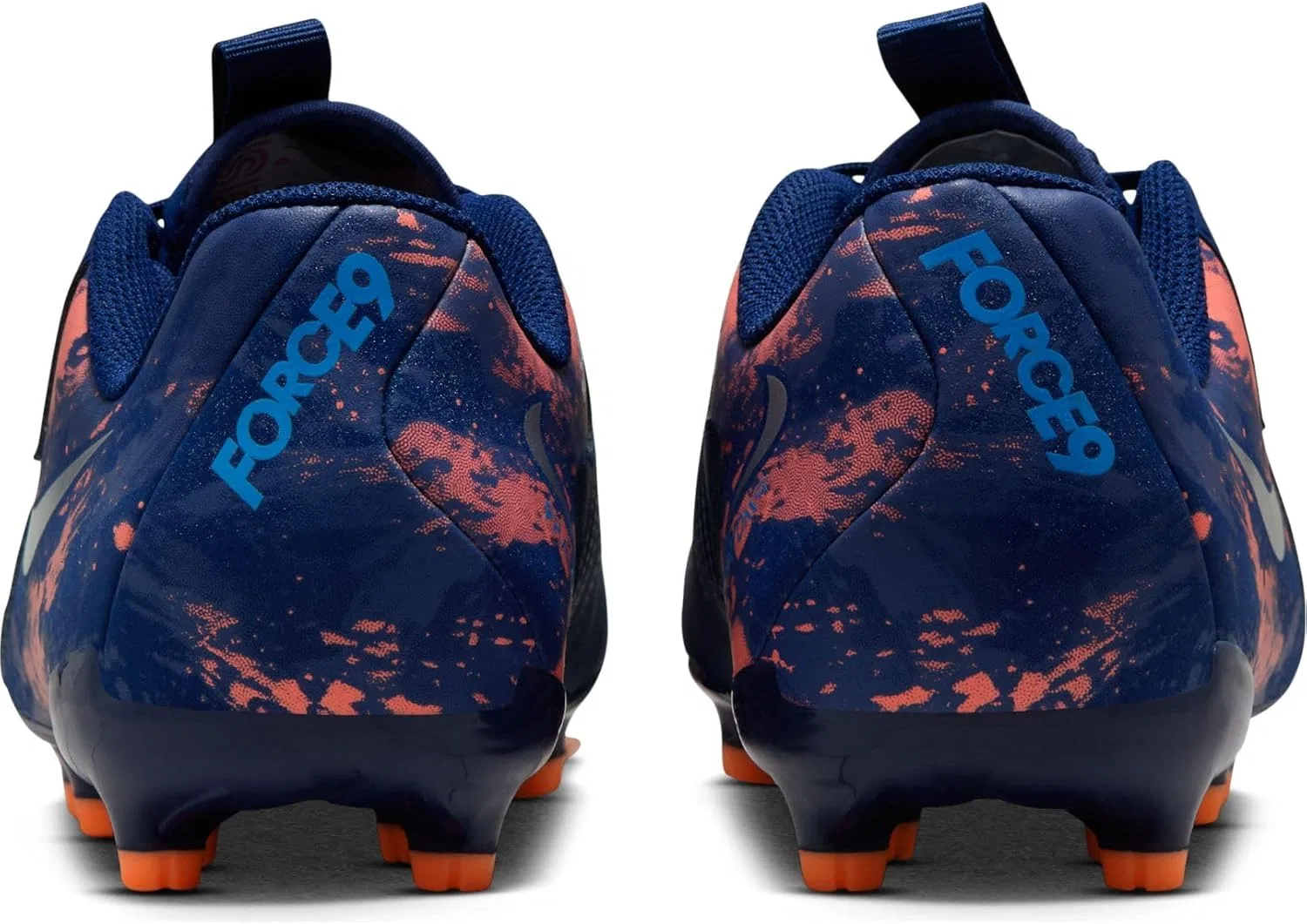 Футбольные бутсы Nike Jr. Phantom GX 2 Academy Erling Haaland TF Low Top (для детей старшего возраста) HF1608, Blue Void Chrome — фото 3