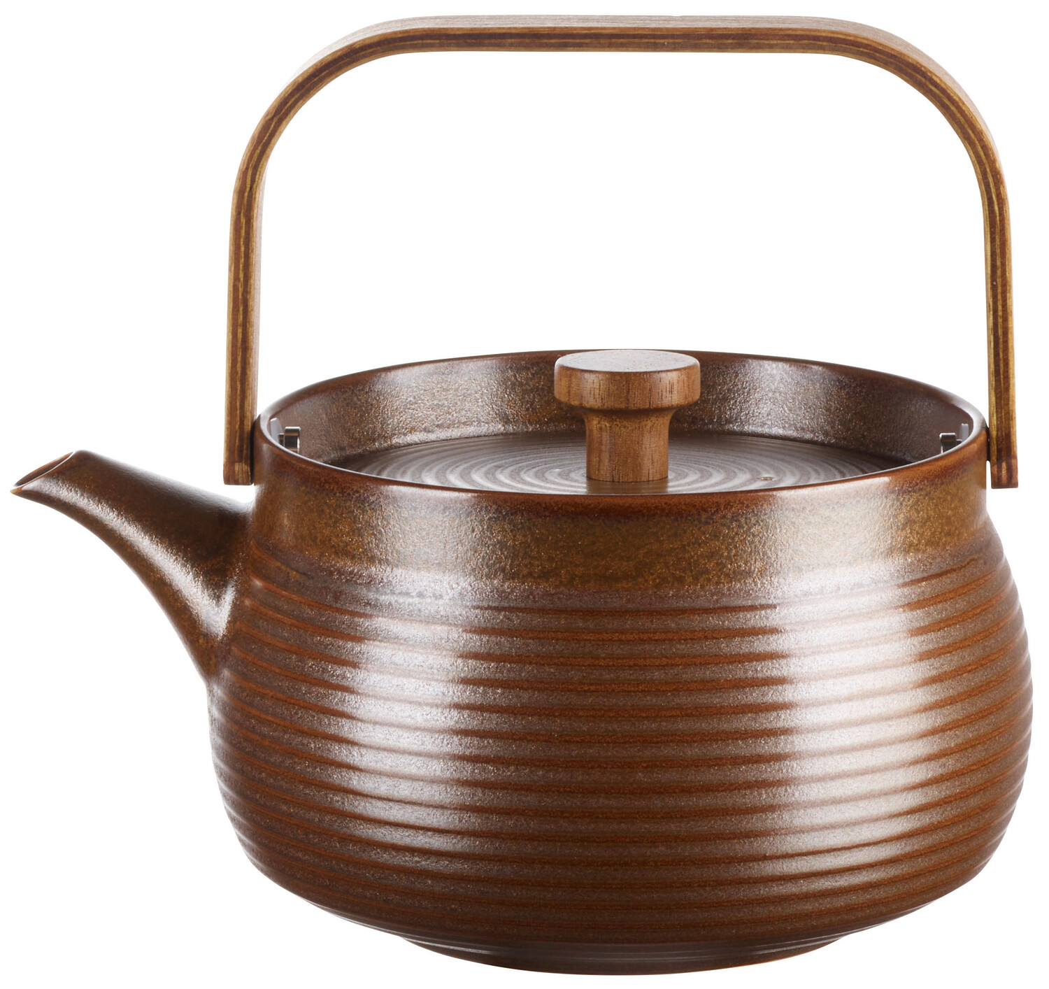 

Чайник ASA, 17,4x15,6x14,2 см, коричневый
