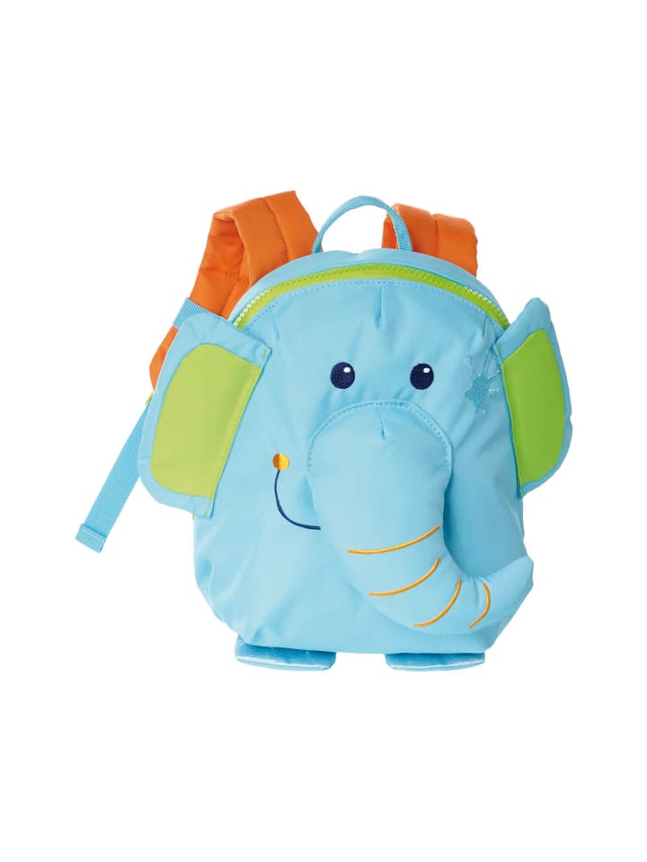 

Sigikid Мини-рюкзак с изображением животного, светло-голубого цвета