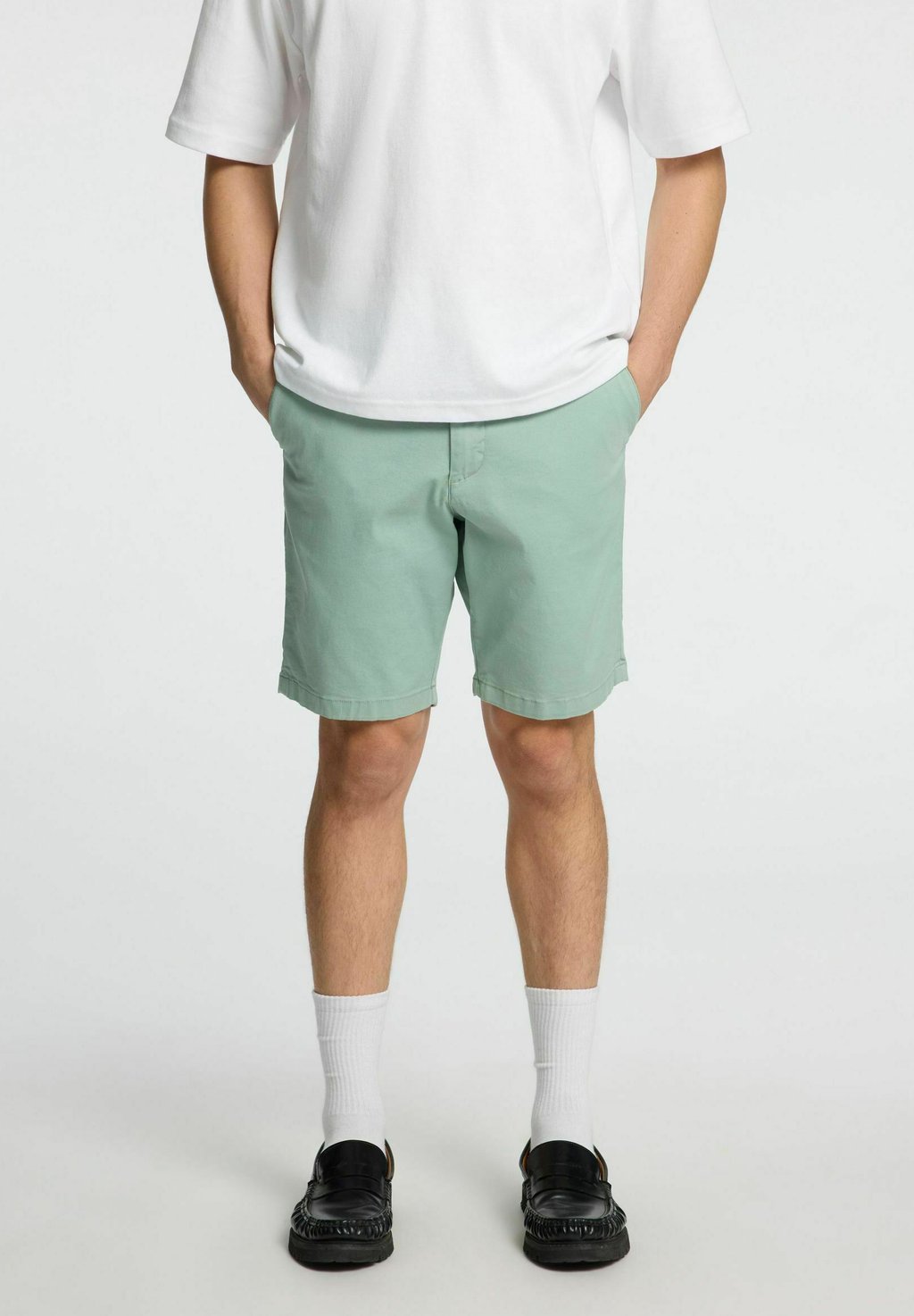 

Шорты SLHSLIM MILES FLEX Selected Homme, светло-зеленый