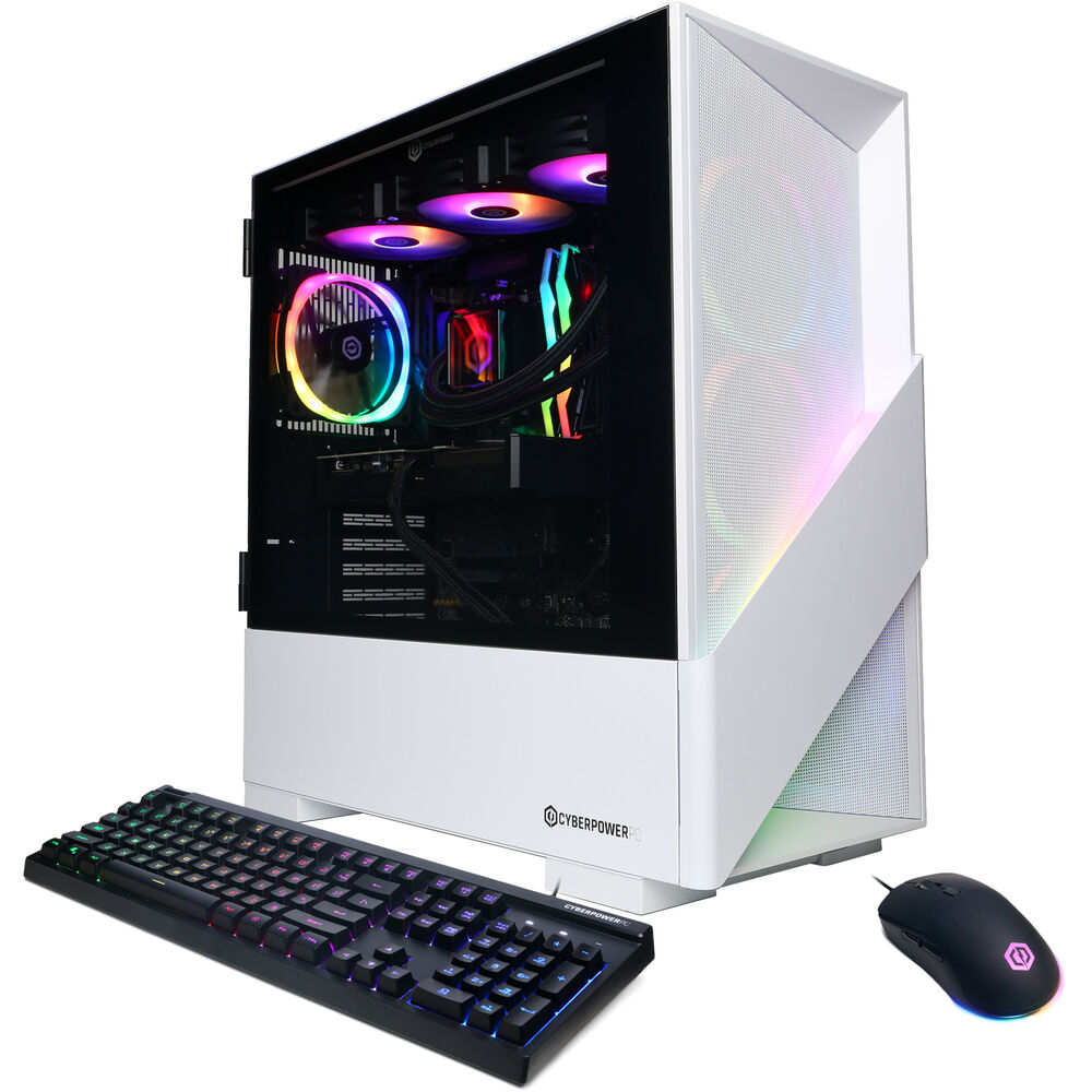 

Настольный компьютер CyberPowerPC Gamer Supreme Liquid Cool (белый)