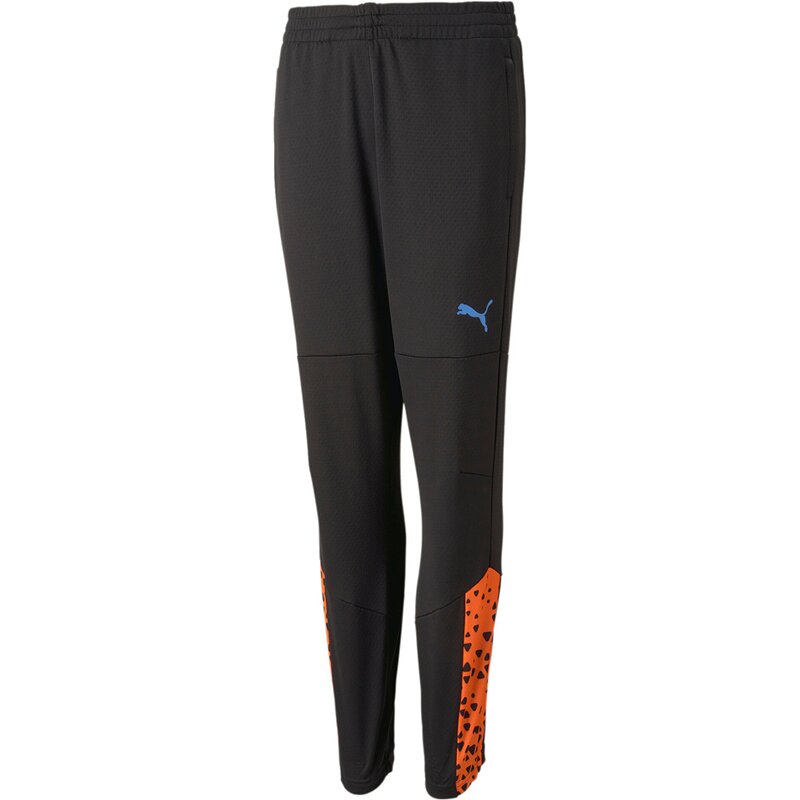 

Спортивные брюки individualcup training pants jr Puma, цвет puma black-ultra orange