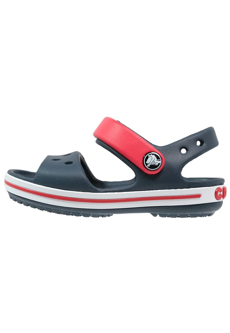Шлепанцы CROCBAND SANDAL KIDS Crocs, цвет navy/red
