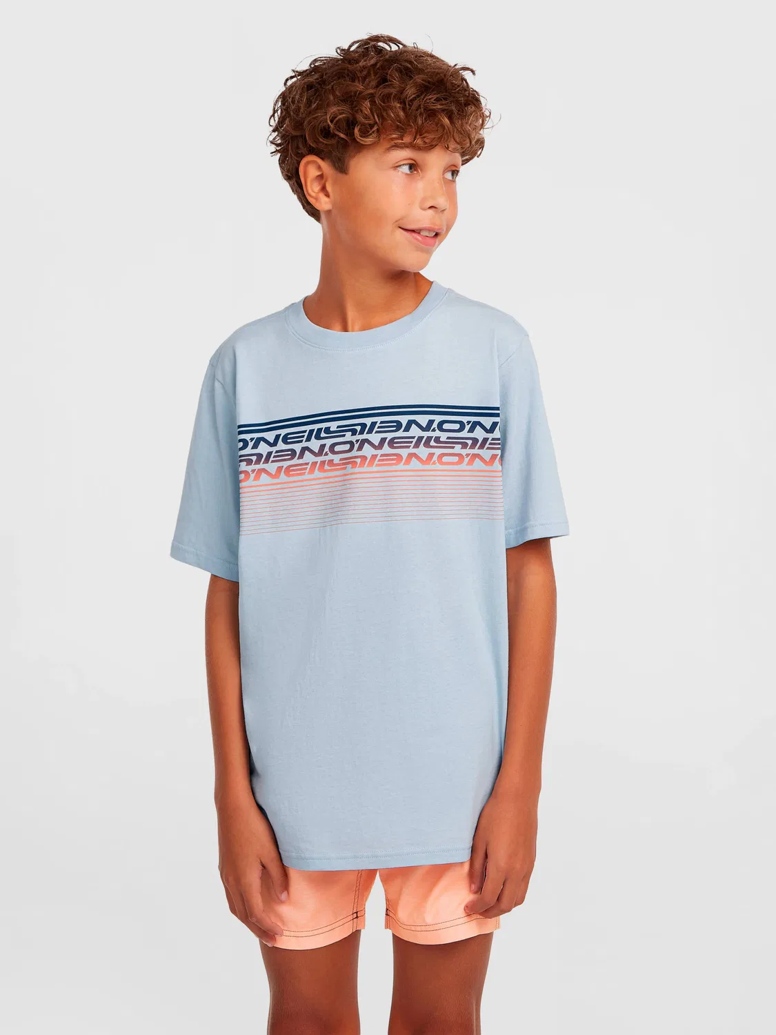 Футболка O'Neill, Light Blue/Dark Blue — фото 3