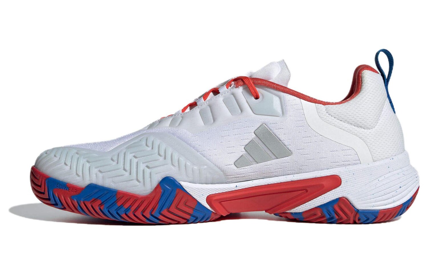 

Кроссовки adidas Barricade Tennis Shoes Men, белый/красный
