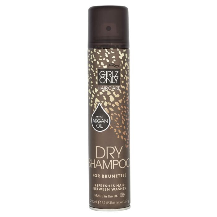 

Шампунь Champú Seco Pelo Moreno Girlz Only, 200 ml