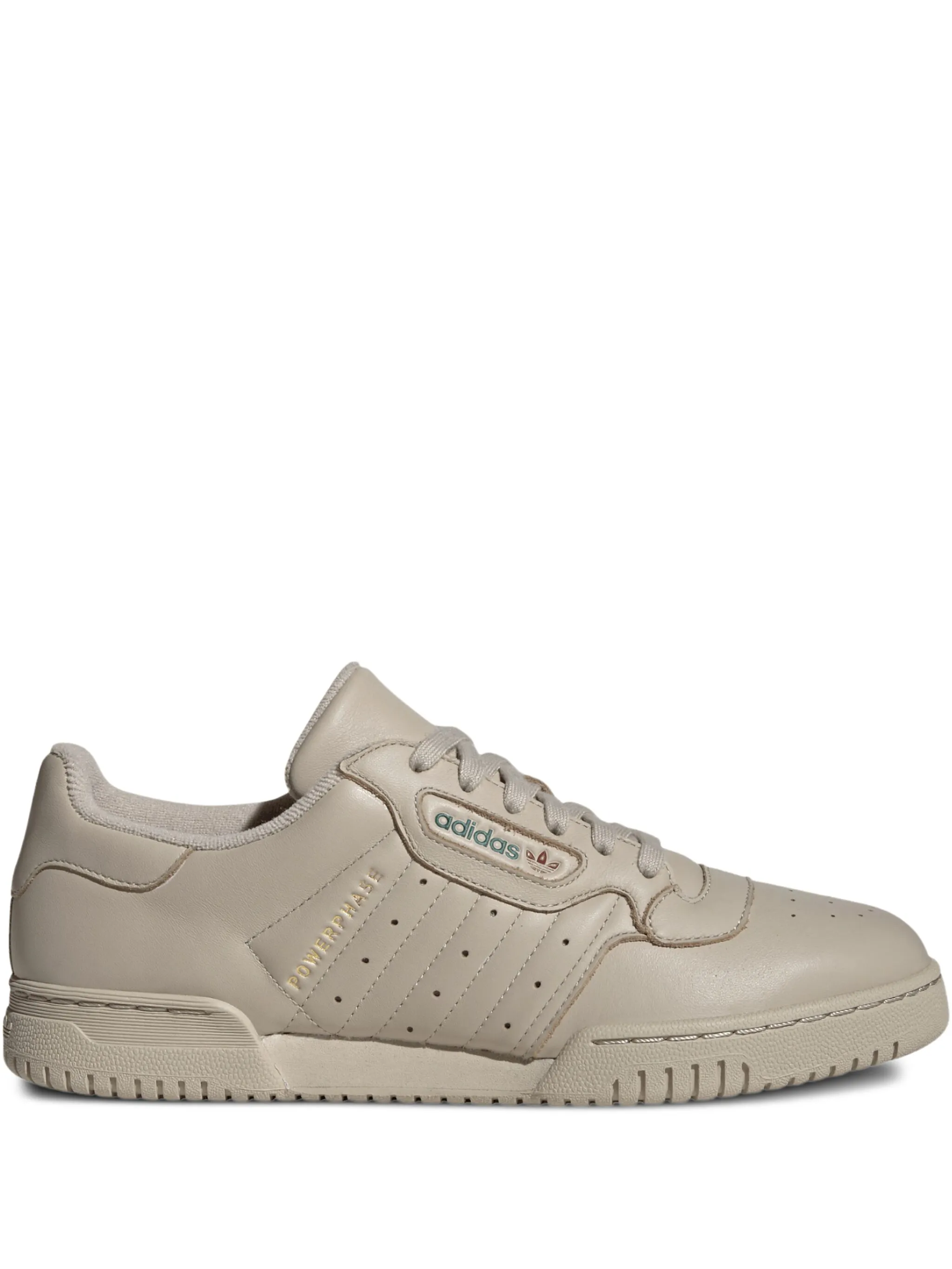 

Кроссовки на шнуровке Adidas, бежевый