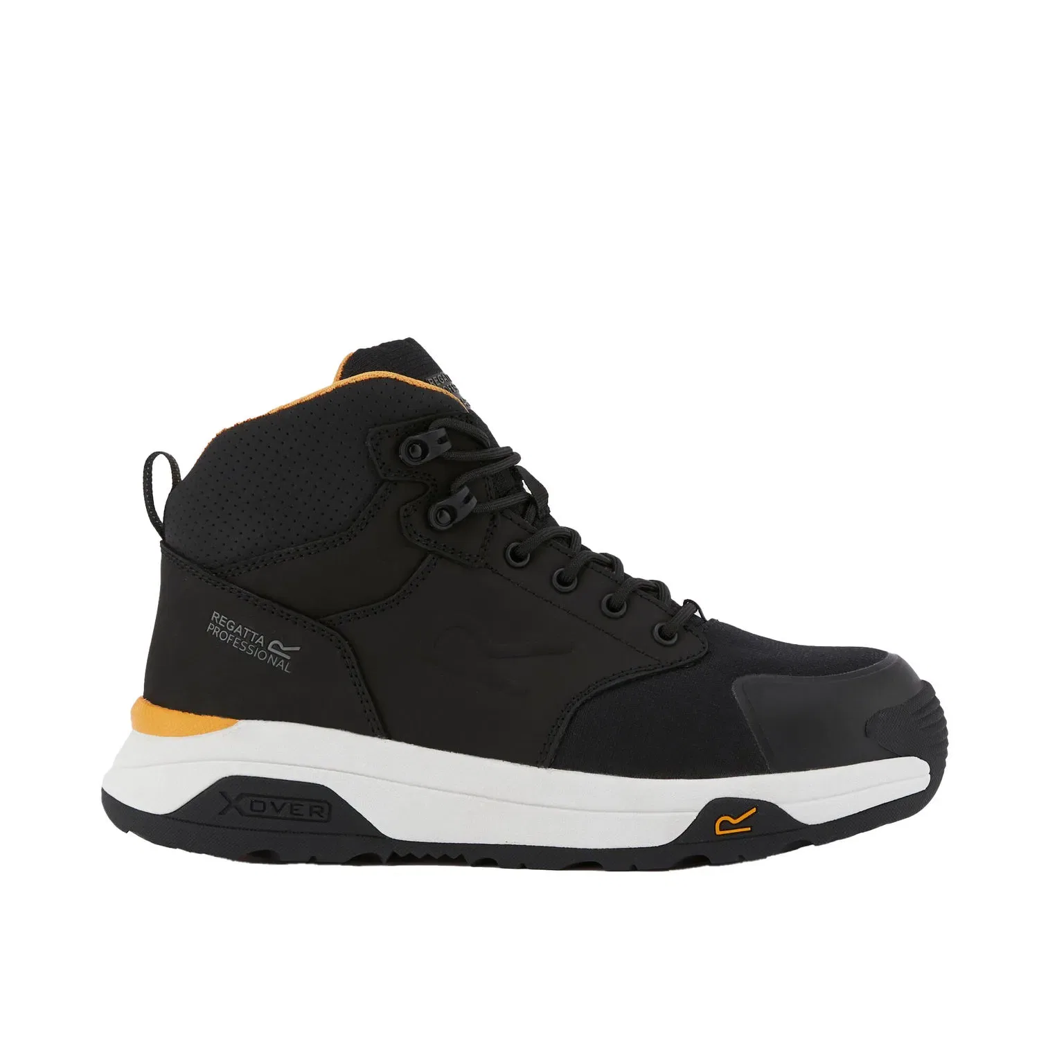 Ботинки защитные Nubuck Regatta Professional, черный