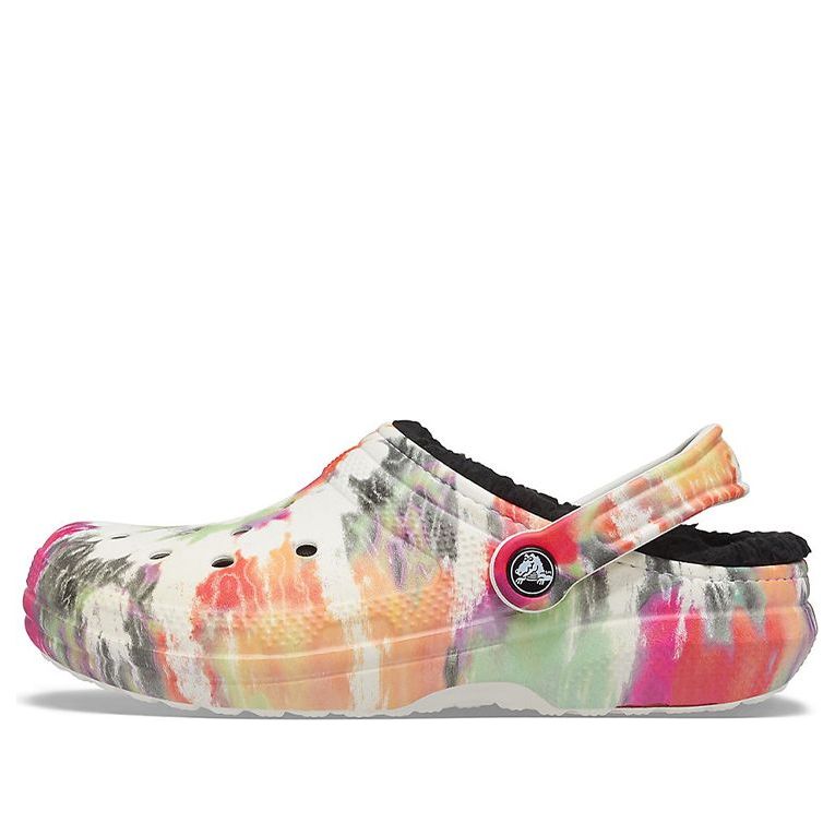 

Шлепанцы Crocs Classic Clog Tie Dye Shoe Multi-Color Black, черный