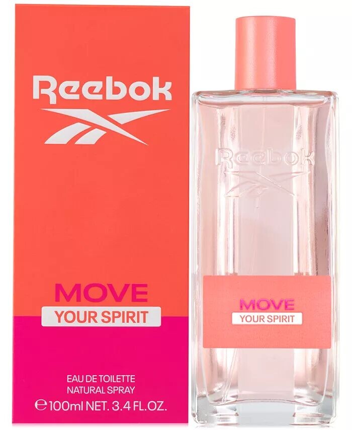 

Туалетная вода Move Your Spirit, 3,4 унции Reebok