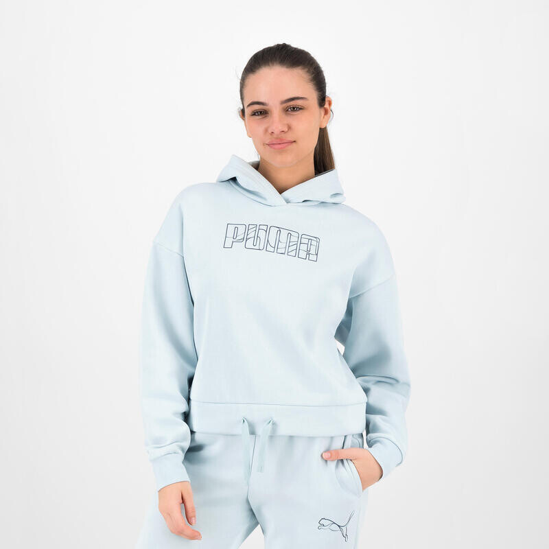 

Женская спортивная толстовка Puma, синий