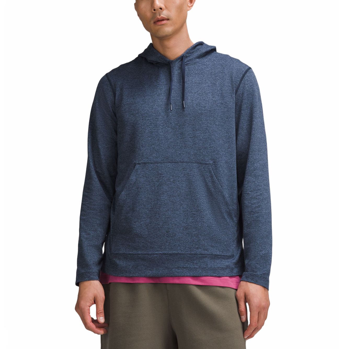 

Мягкая джерси-толстовка мужская Lululemon, Mixed Color Vapor