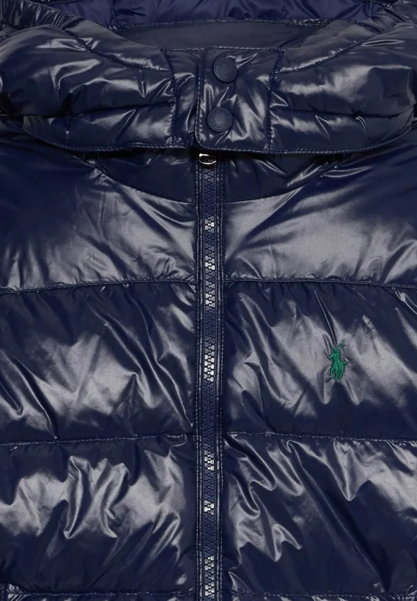 Пуховая куртка Polo Ralph Lauren, Refined Navy — фото 4