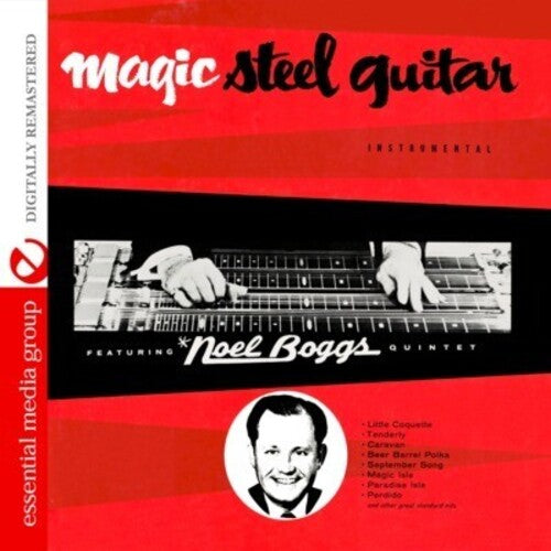 

CD диск Boggs, Noel: Magic Steel Guitar