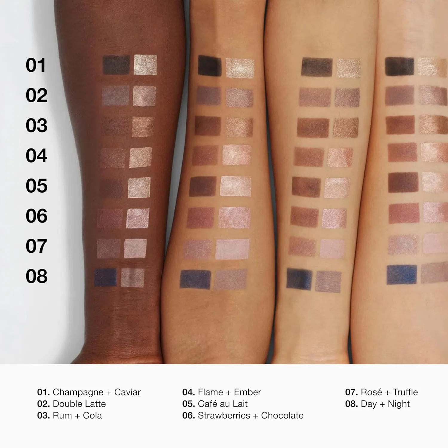 Двусторонний карандаш-тени для век Clinique High Impact Shadow + Definer Clinique, Café Au Lait — фото 4